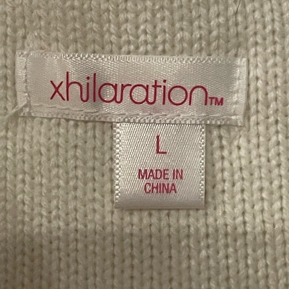 Xhilaration Santa Sweater Dress - Picture 7 of 7